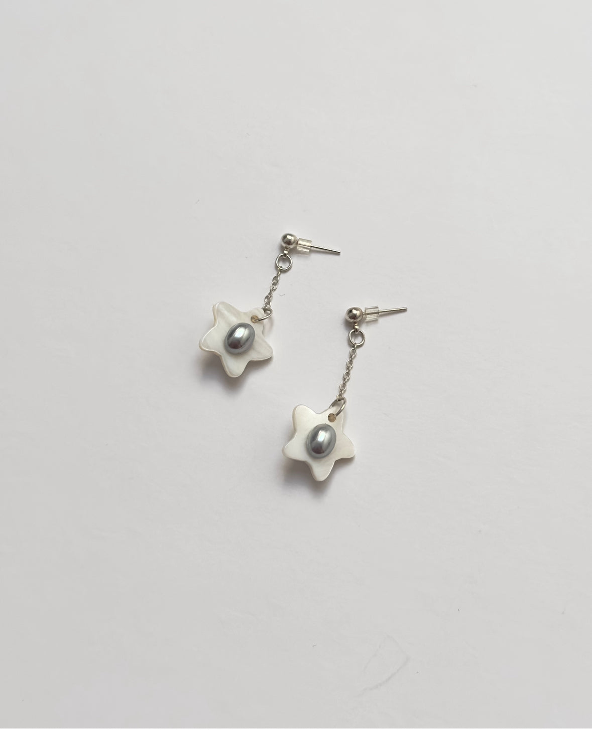 Star Chain Earrings