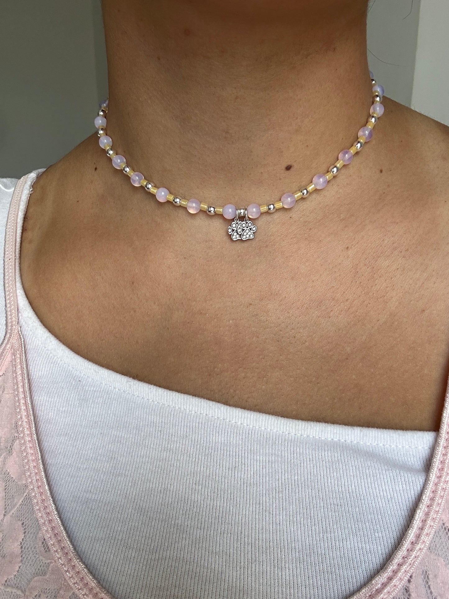Paw Necklace