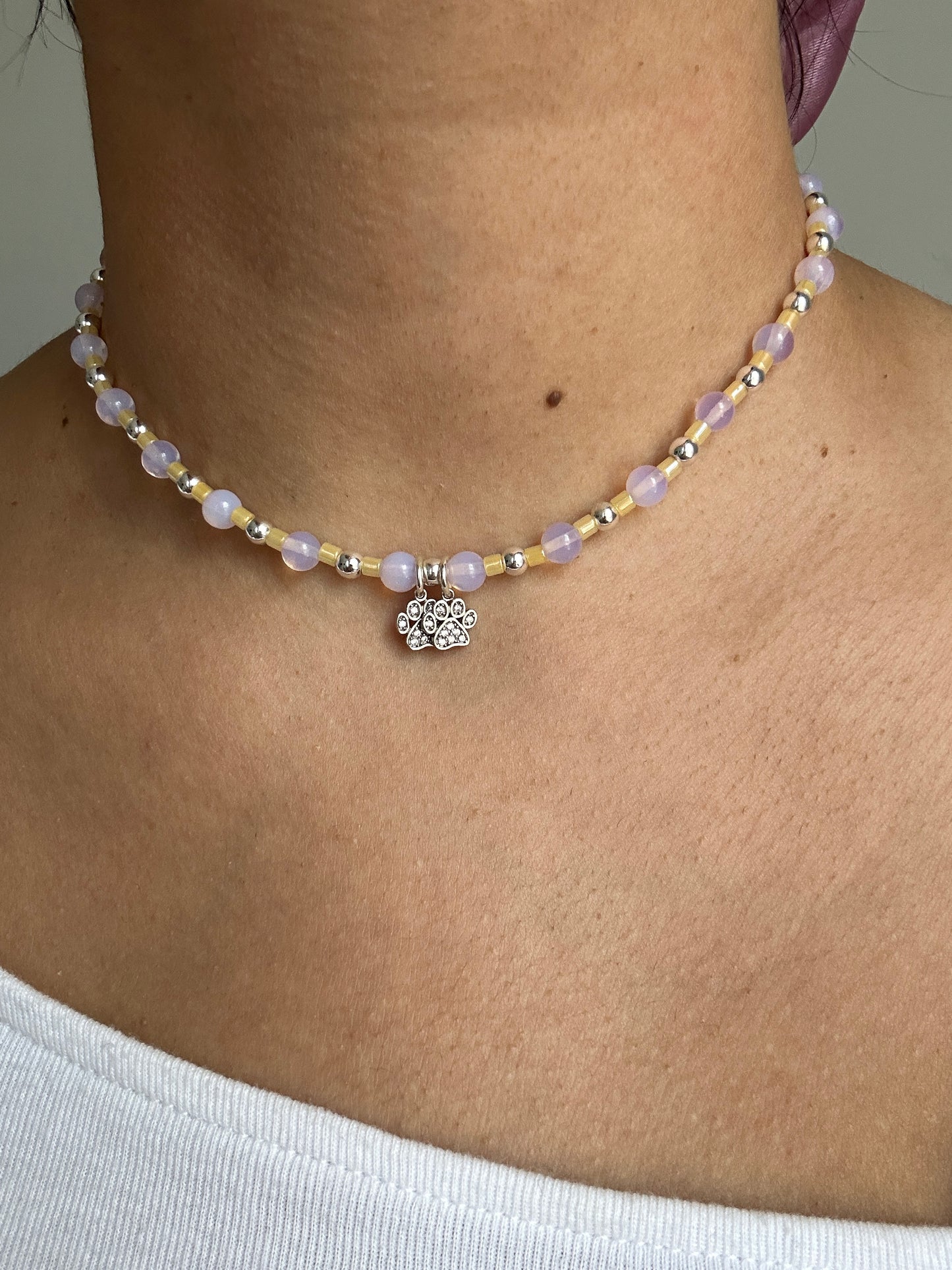 Paw Necklace