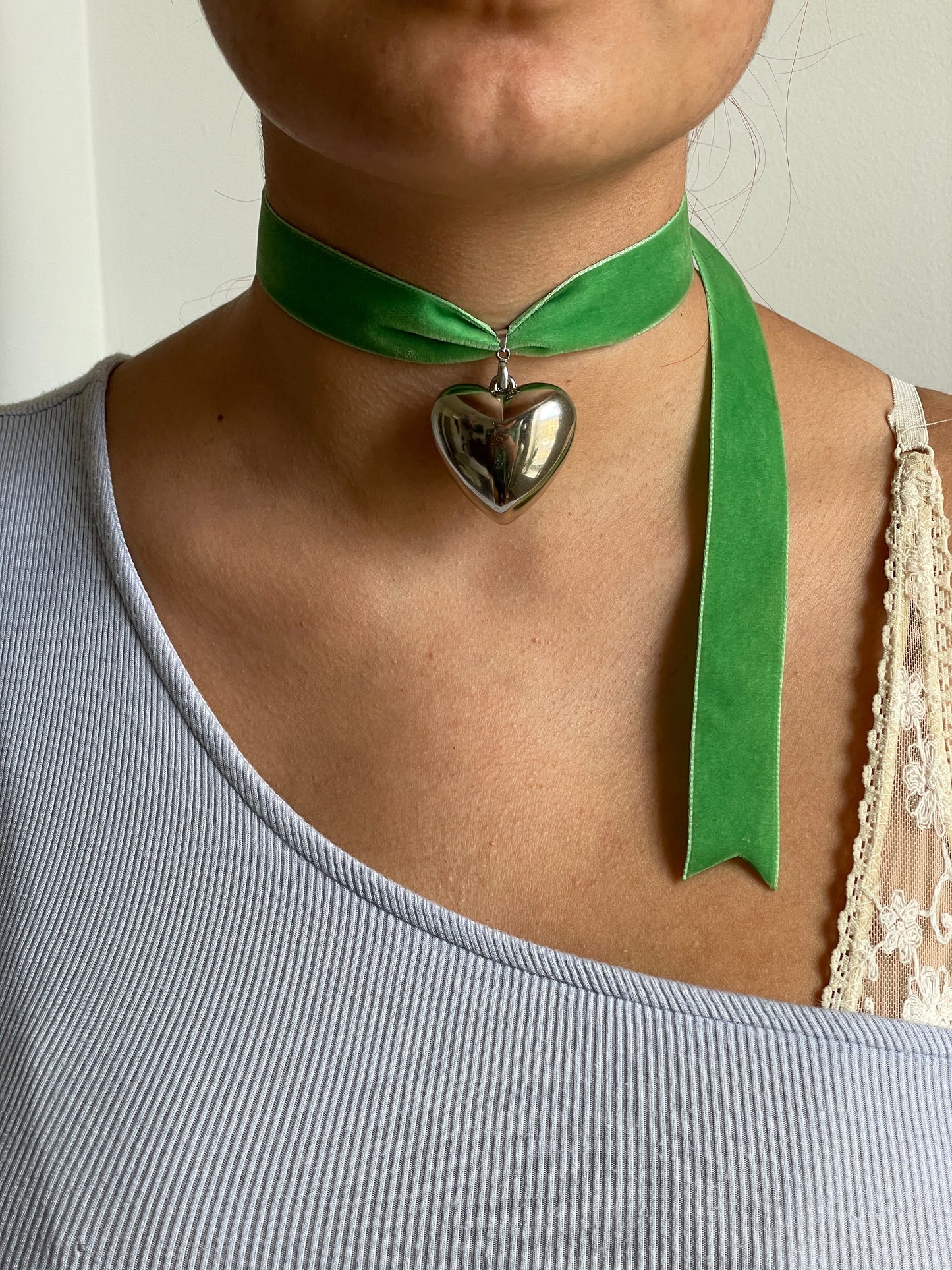 Green Sweetie Necklace