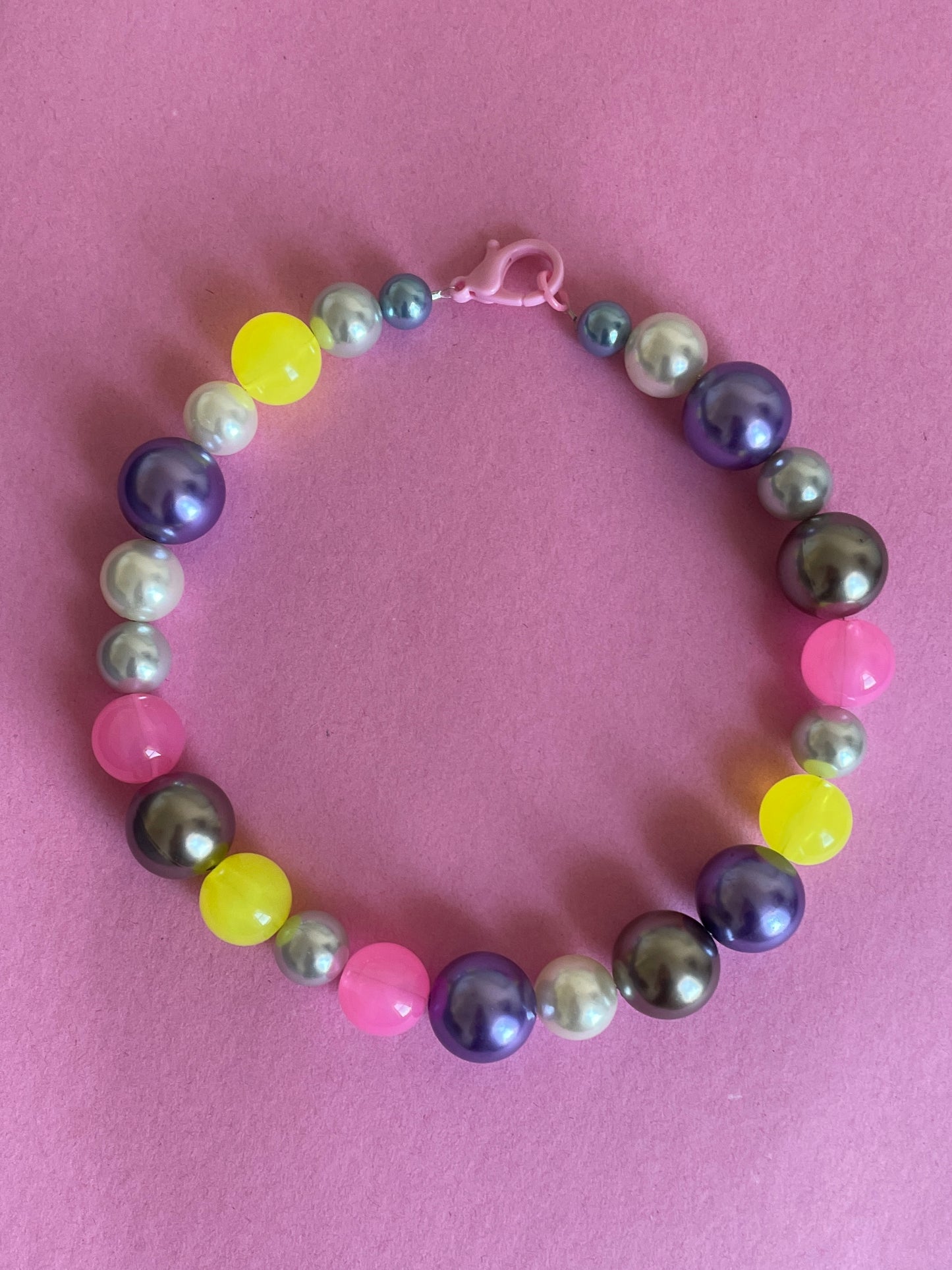 Cotton Candy Necklace