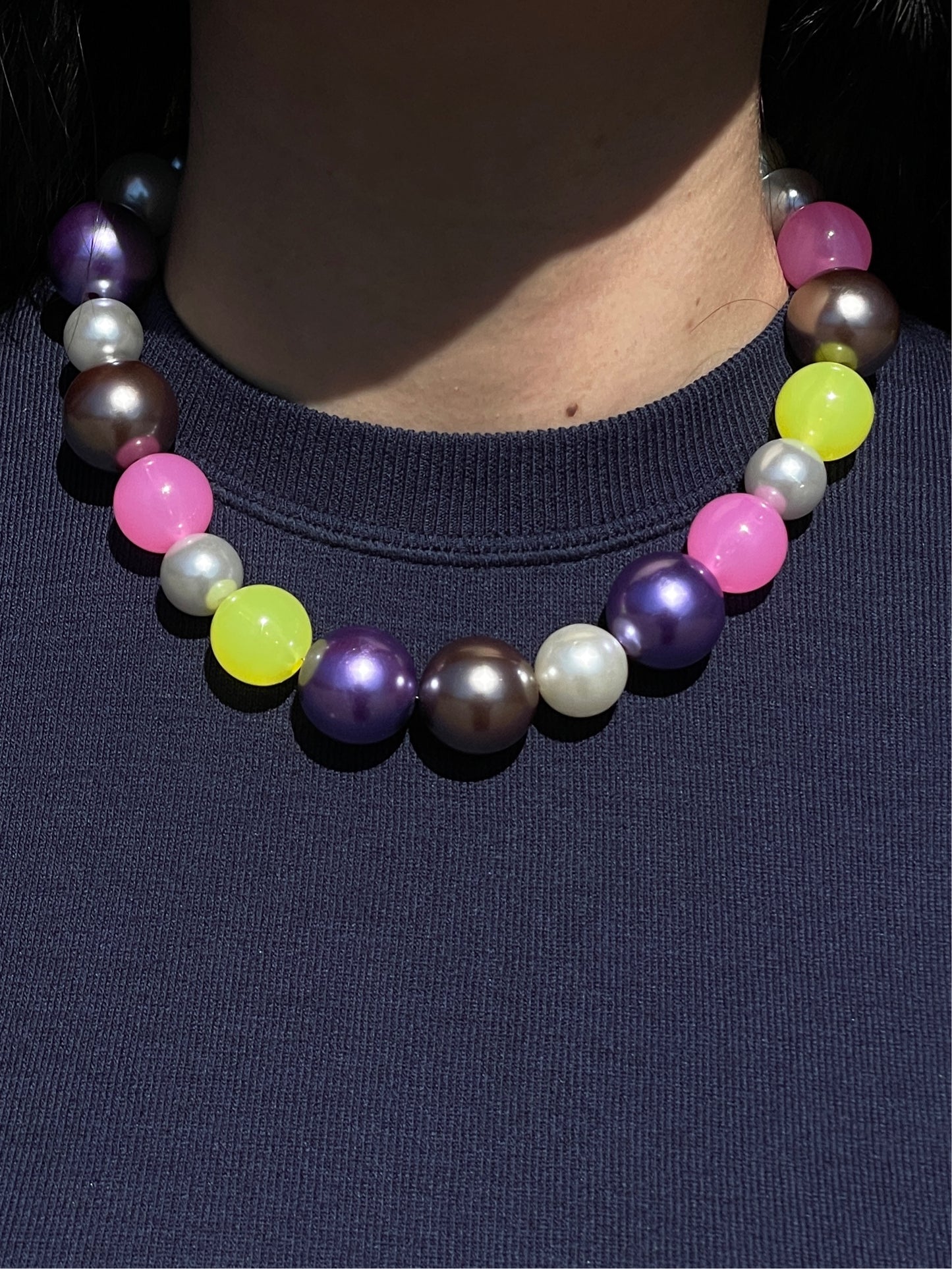 Cotton Candy Necklace