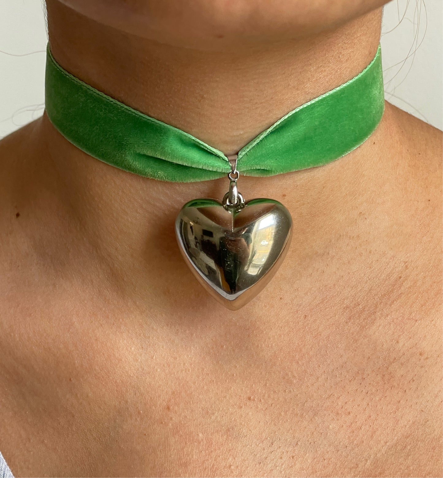 Green Sweetie Necklace