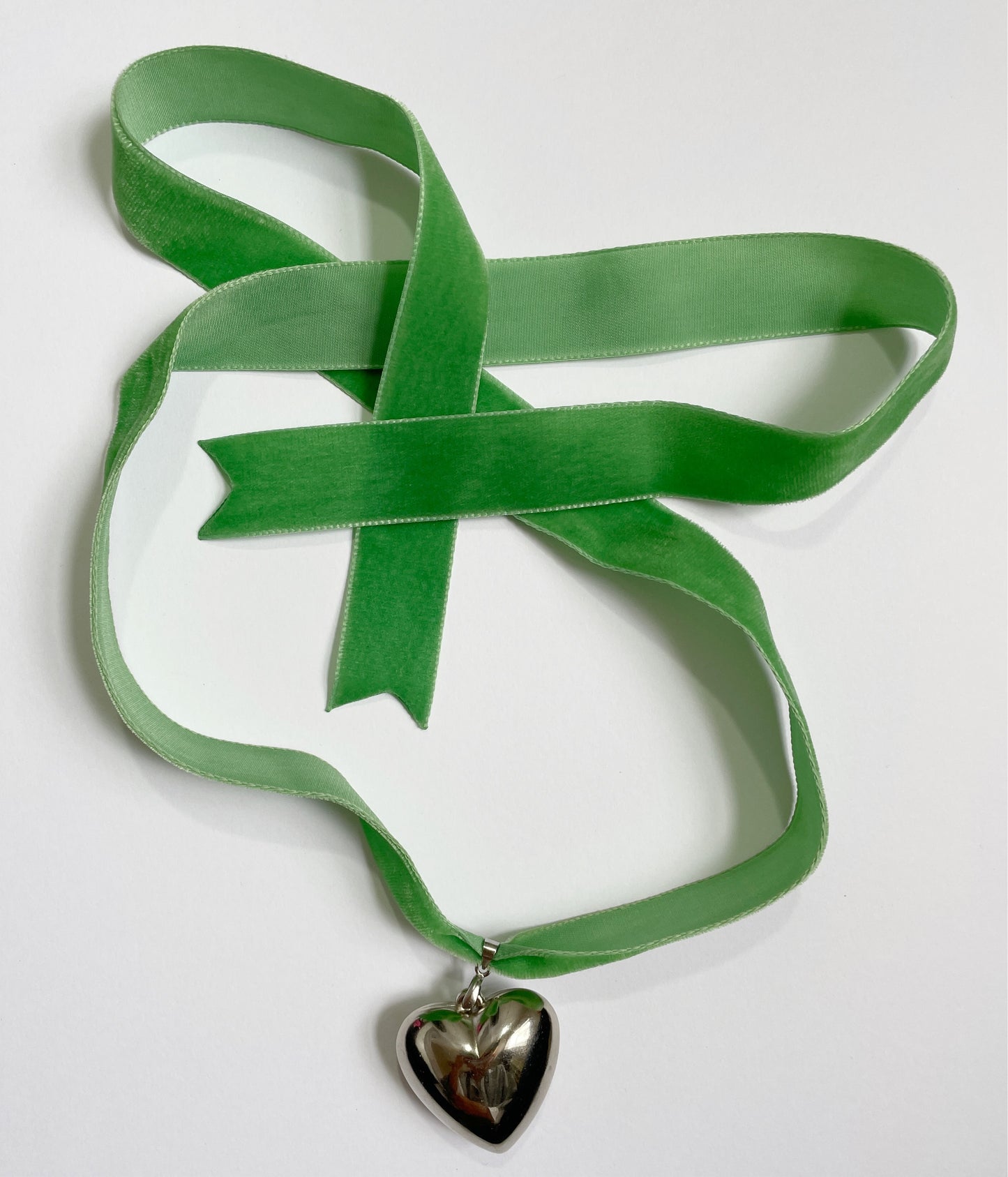 Green Sweetie Necklace