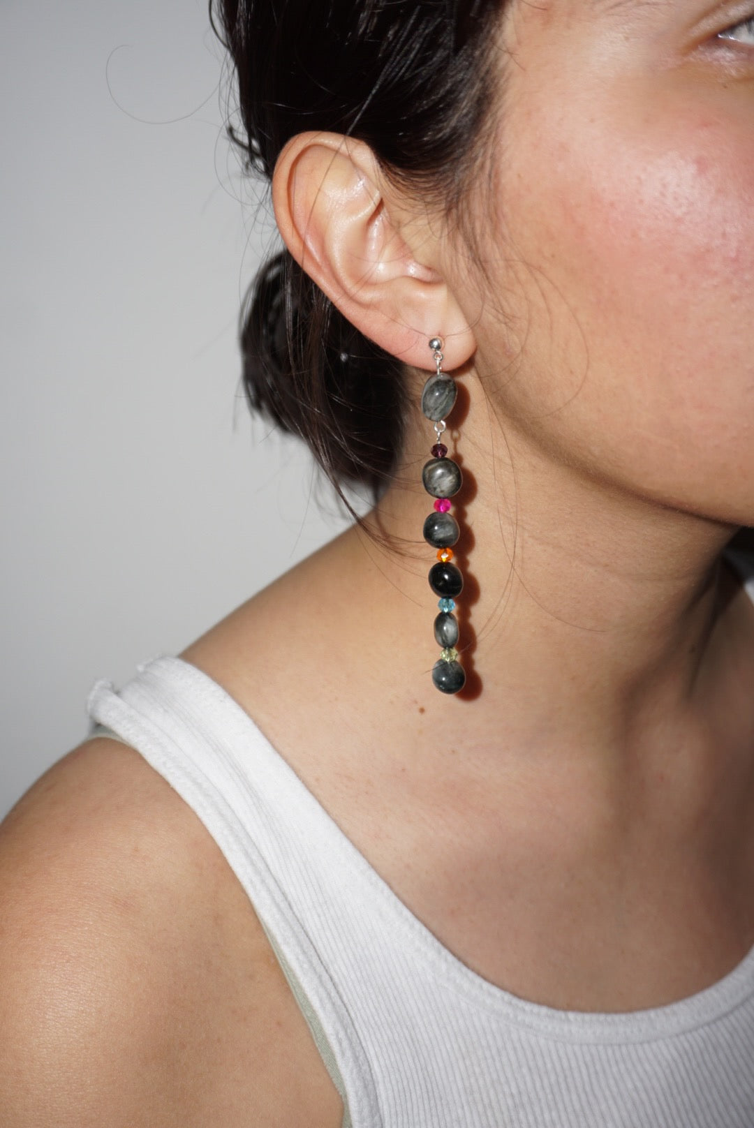 Rainbow Rock Earrings